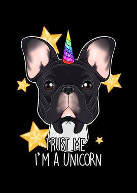 French Bulldog Unicorn