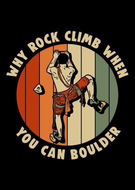 Bouldering Climbing