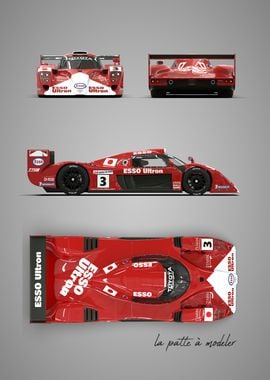 Toyota GT One TS020