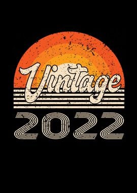 Vintage 2022 Birthday