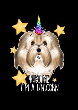 Havanese Unicorn