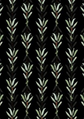 Parrot Heliconia Pattern