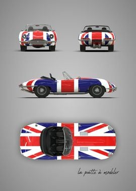 Jaguar E Type UK