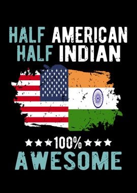 Half American Half Indian