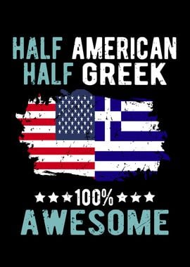 Half American Half Greek