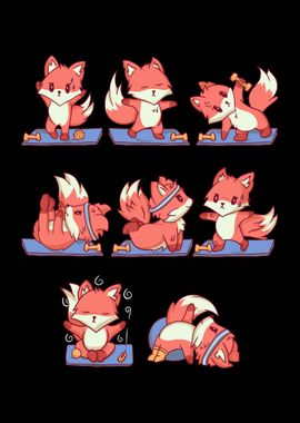 Fox Yoga Poses