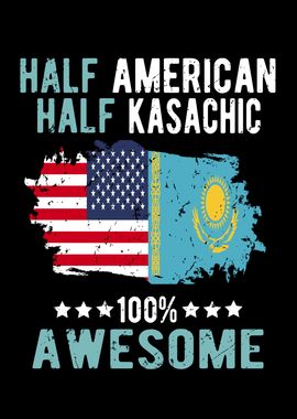 Half American Kasachic