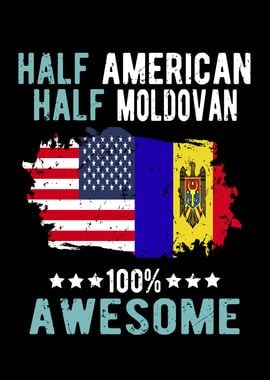 Half American Moldovan