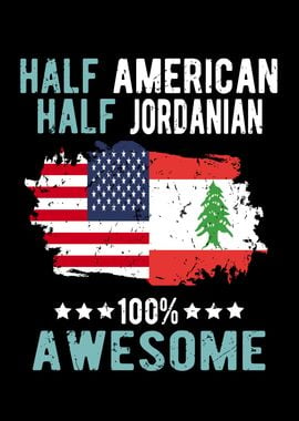 Half American Jordanian