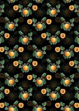 German Apricot Pattern