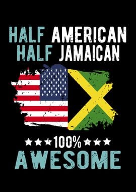 Half American Jamaican