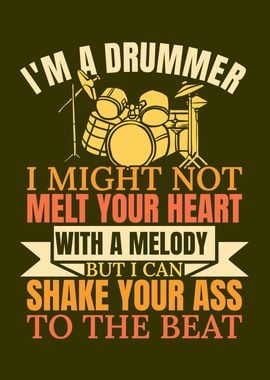 Funny Drumbeat Drummer