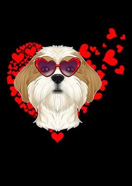 Shih Tzu Lover I Dog Lover