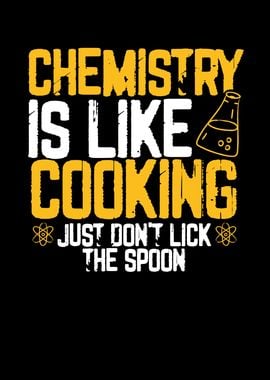 Funny chemistry cooking