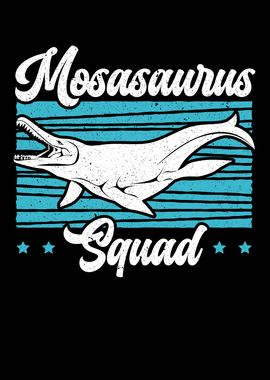 Mosasaurus Squad Dinosaur