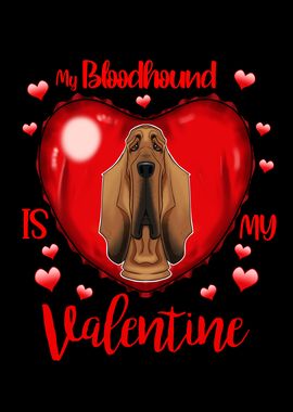 Bloodhound Valentines Day