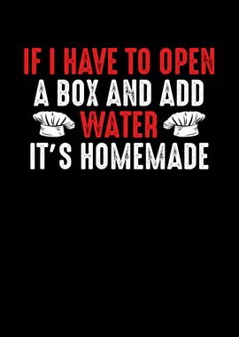 Water its homemade