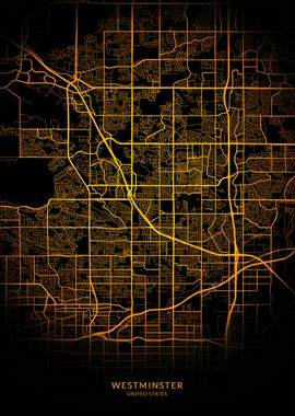 Westminster City Map