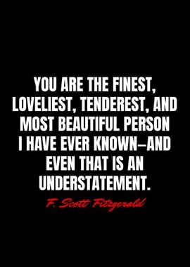 F Scott Fitzgerald Quotes