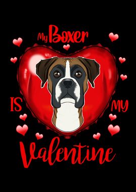 Boxer Valentines Day