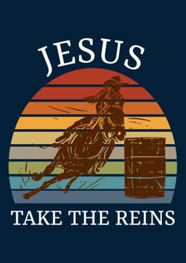 Jesus Take The Reins