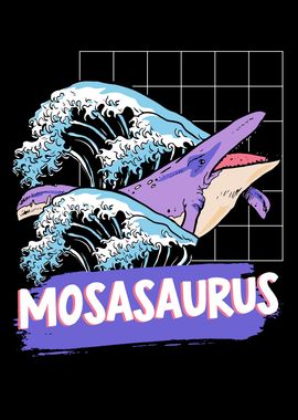 Mosasaurus Dinosaur