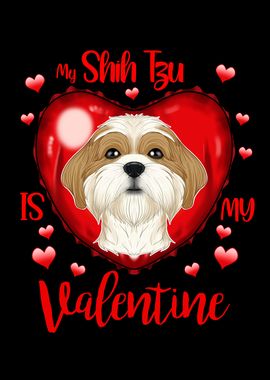 Shih Tzu Valentines Day