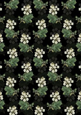 Oakleaf Hydrangea Pattern