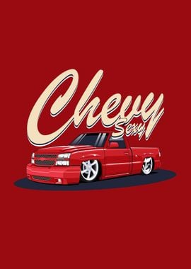 Chevy Sexy Truck