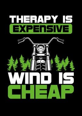 Biker wind is cheap