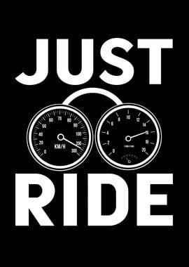 Motorcycle speedometer jus