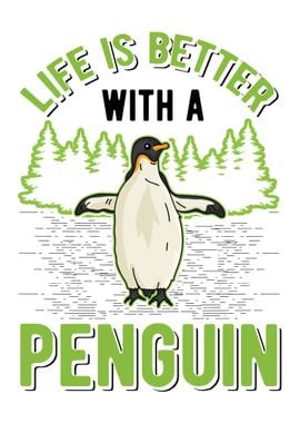 King Penguin Lover