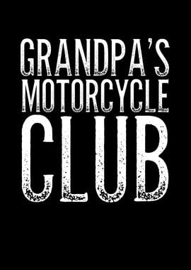 Grandpa motorcycle club