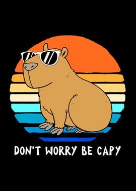 Be Happy Capybara