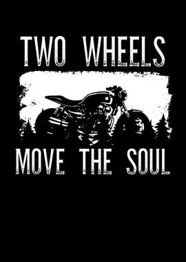 My motorcycle move the sou