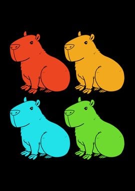 Capybara Rodent