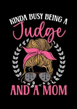 A Judge And A Mom