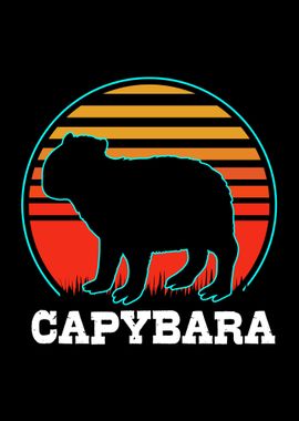 Capybara Vintage