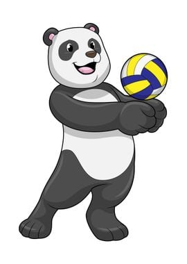 Panda Volleyball Sports