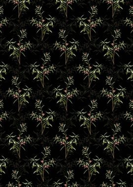 Bog Rosemary Bush Pattern