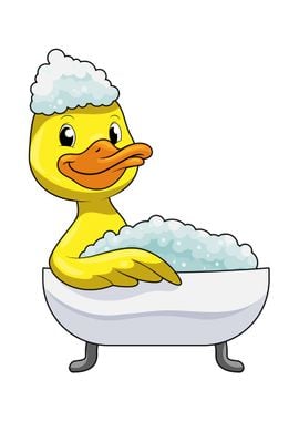 Duck Bath Bathtub