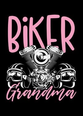 Biker grandma