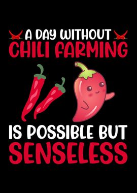 Day Without Chili Farming