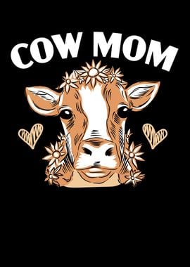 Cow Mom