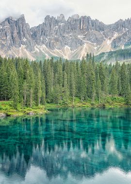 The Italian Alps