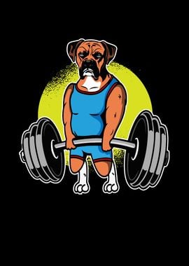 Boxer Weightlifting I