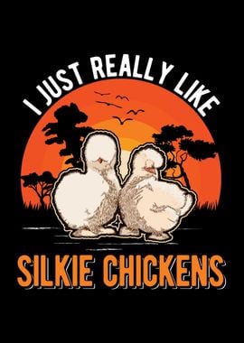 Silke Chicken Lover