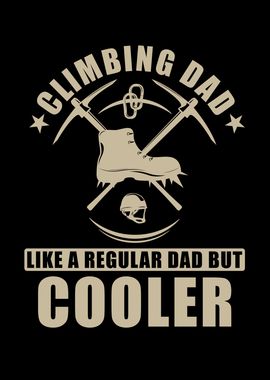 Climbing Dad Like a