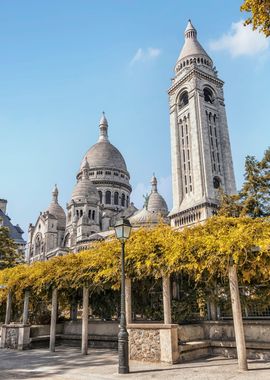 Montmartre At Fall