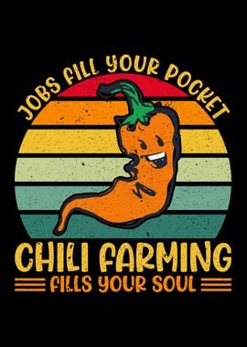 Chili Farming Fill Soul